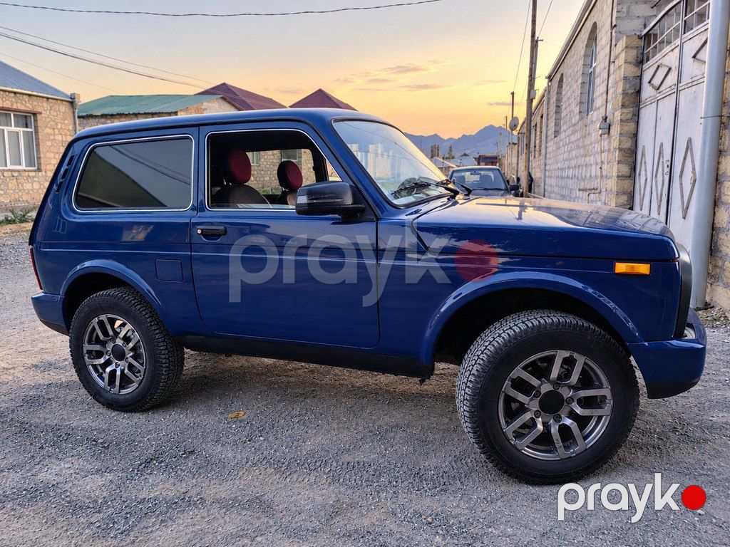Lada (VAZ) Niva, 1.7 L, 2015 il, 190 000 km — Avtomobillər, Gəncə (5)