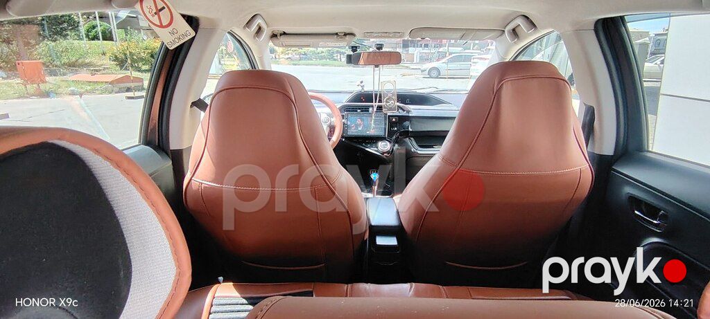 Toyota Aqua, 1.5 L, 0.9 kWh, 2015 il, 130 763 km — Avtomobillər, Bakı (7)