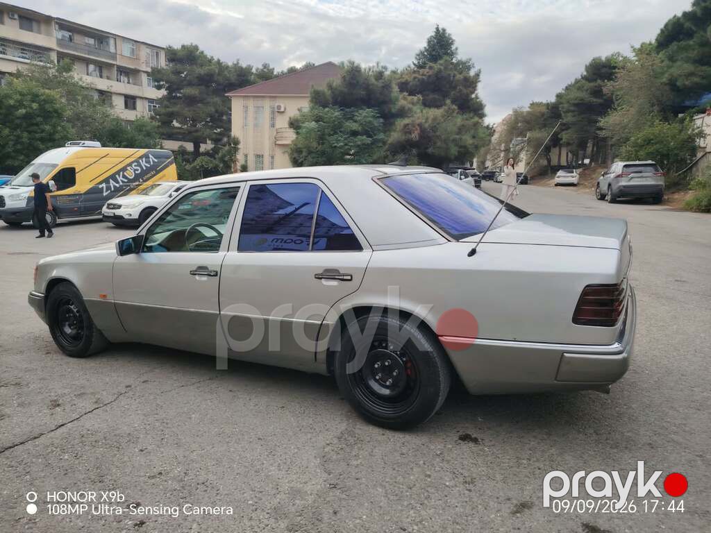 Mercedes 230 E, 2.3 L, 1992 il, 406 000 km — Avtomobillər, Bakı (5)