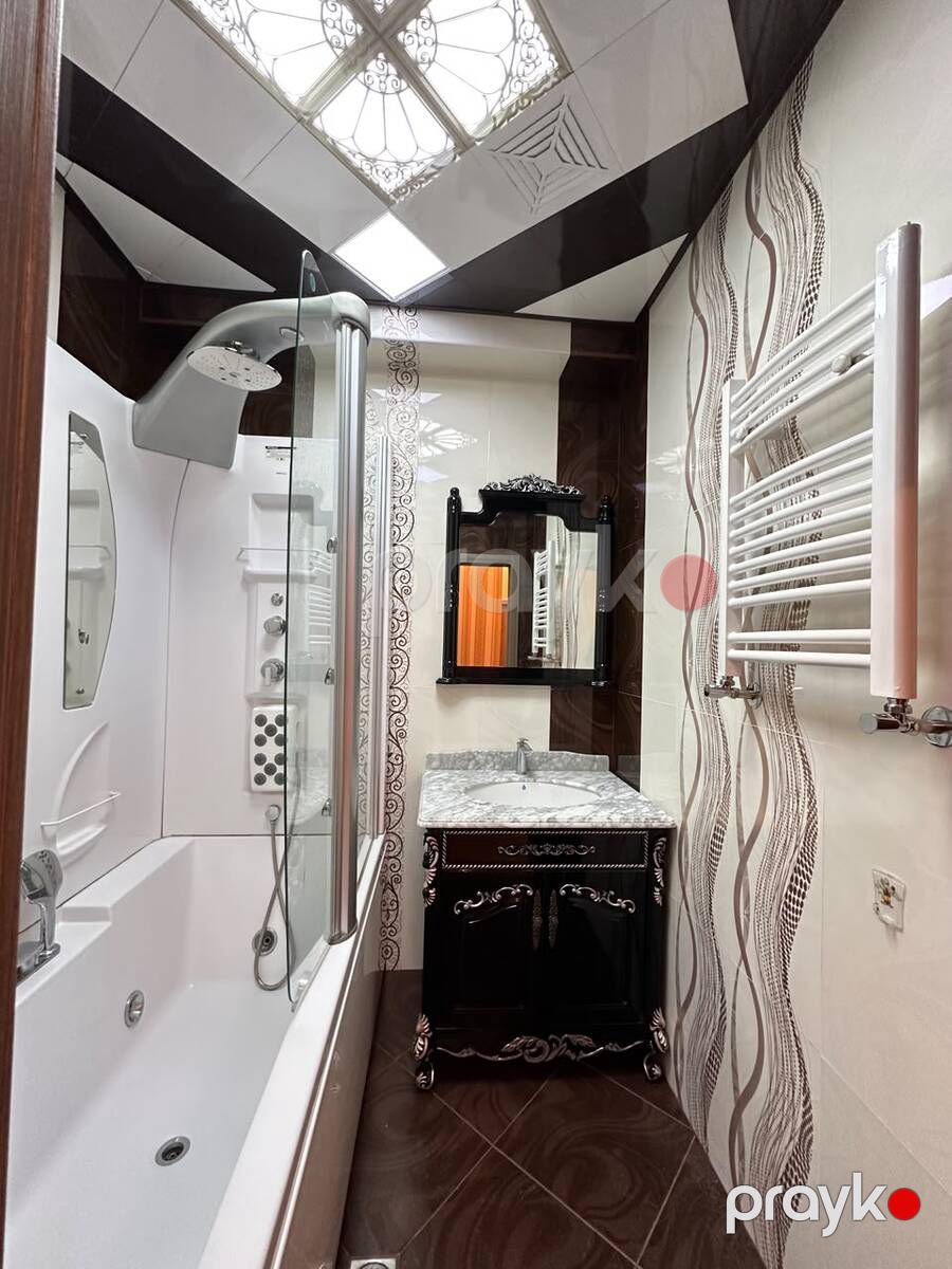 İcarəyə verilir 2 otaqlı yeni tikili 85 m² — Mənzil, Bakı (10)