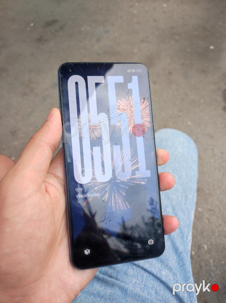 Xiaomi 11 Lite 5G NE Bubblegum Blue 128GB/8GB — Smartfonlar, Bakı (2)
