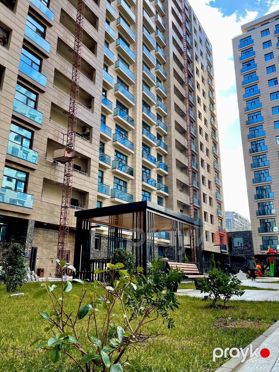 Satılır 2 otaqlı yeni tikili 50 m² — Mənzil, Bakı (4)