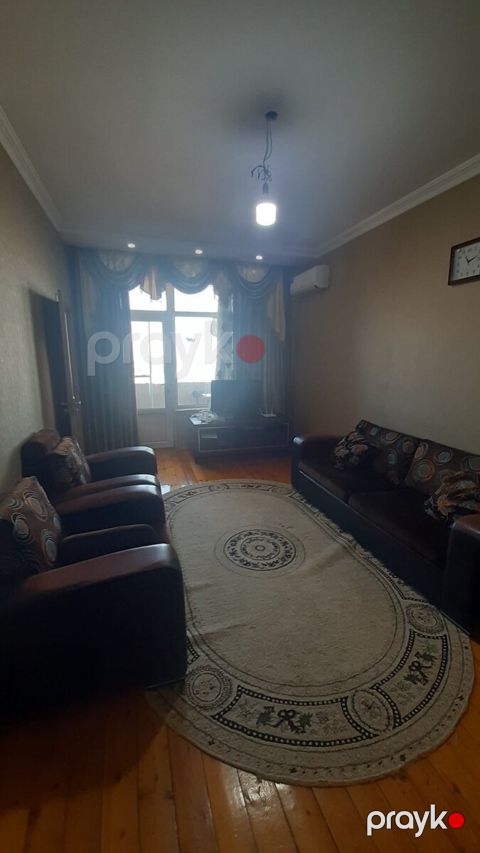 2-otaqlı yeni tikili kirayə verilir, Neapol küç. 10a, 60 m² — Bakı