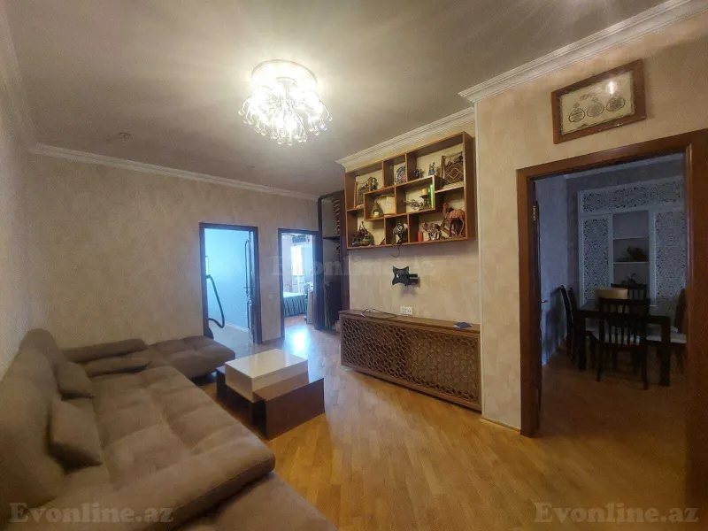Kirayə verilir 3 otaqlı Mənzil Yeni tikili 120 m² Bakı, Xətai r., Əhmədli m — Mənzil, Bakı (3)