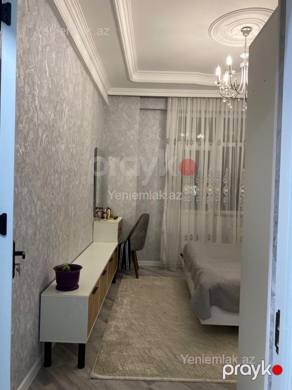 Satılır 2 otaqlı Bina evi menzil (Yeni tikili), 65 m², Xətai rayonu — Mənzil, Bakı (8)