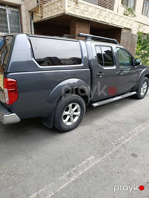 Nissan Navara, 2.5 L, 2007 il, 249 367 km — Avtomobillər, Bakı (7)