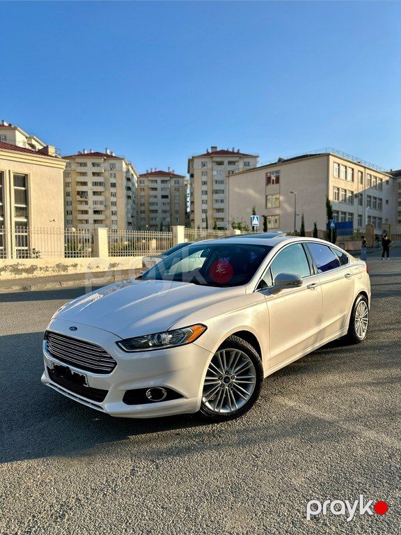 Ford Fusion (North America), 1.5 L, 2016 il, 249 000 km — Avtomobillər, Bakı (3)
