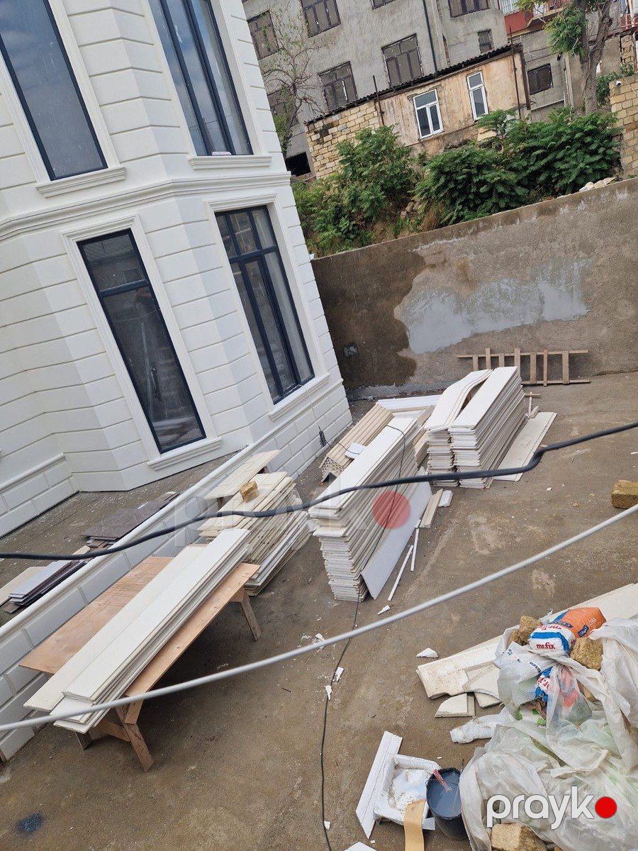 Satılır 6 otaqlı həyət evi/bağ evi 430 m² — Ev, villa, Bakı (4)