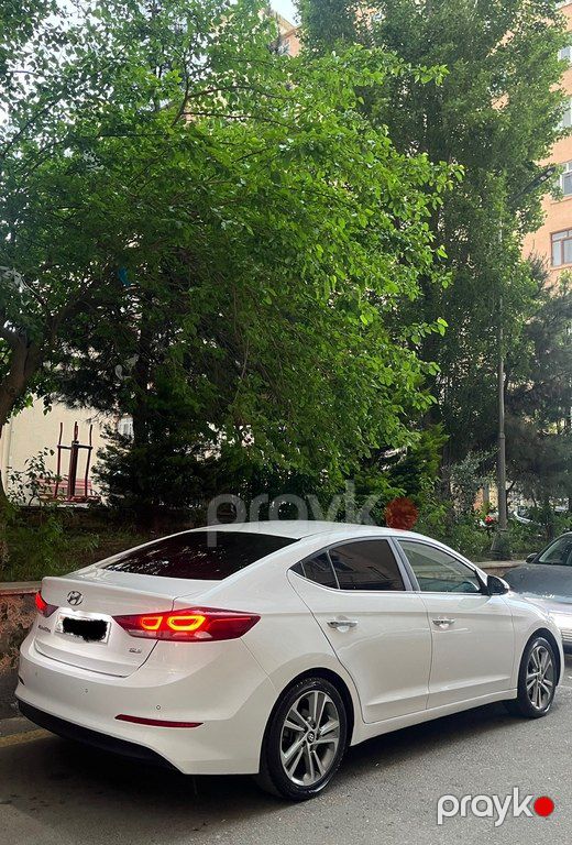 Hyundai Elantra, 2.0 L, 2018 il, 97 000 km — Avtomobillər, Bakı (7)