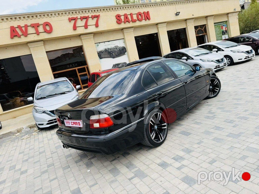 BMW 523, 2.5 L, 1998 il, 306 000 km — Avtomobillər, Sumqayıt (6)