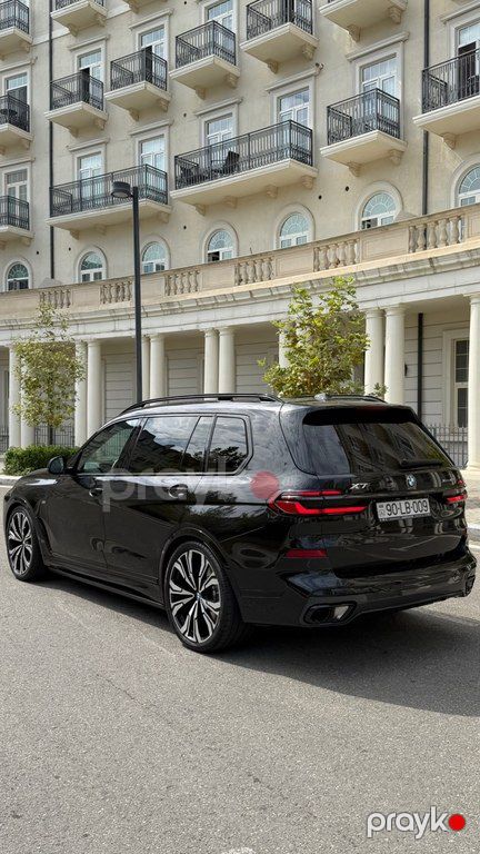 BMW X7, 3.0 L, 2025 il, 7 700 km — Avtomobillər, Bakı (8)