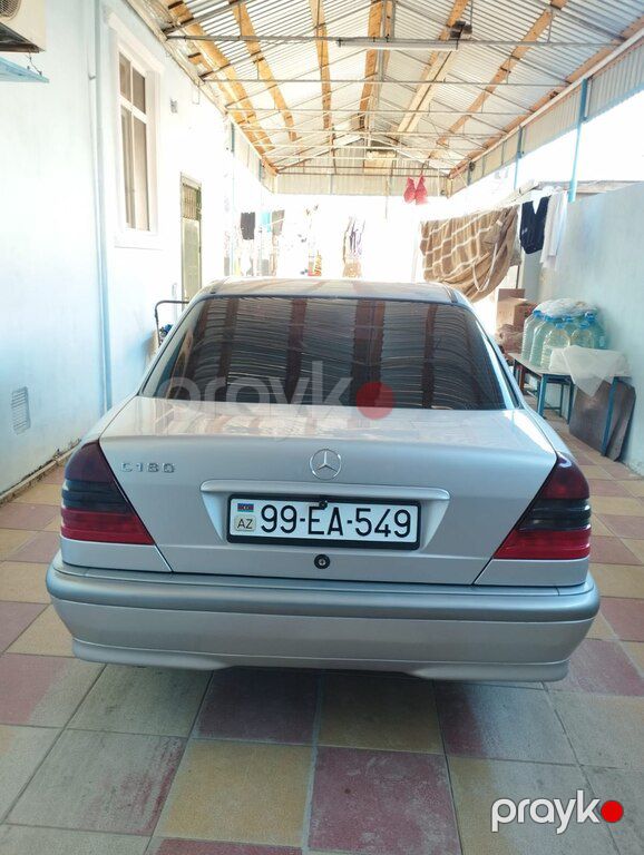 Mercedes C 180, 1.8 L, 1999 il, 342 000 km — Avtomobillər, Mingəçevir (9)
