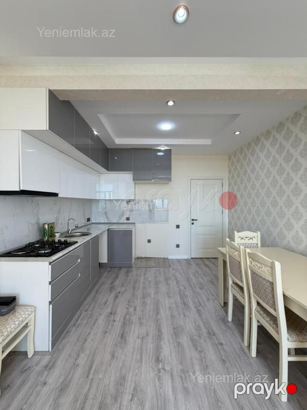 Satılır 2 otaqlı Bina evi menzil (Yeni tikili), 76 m², Xətai rayonu — Mənzil, Bakı (5)