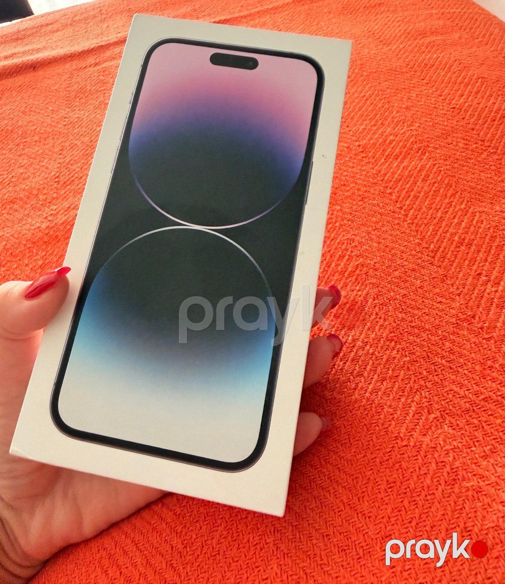 Apple iPhone 14 Pro Max Deep Purple 256GB/6GB — Smartfonlar, Bakı (7)