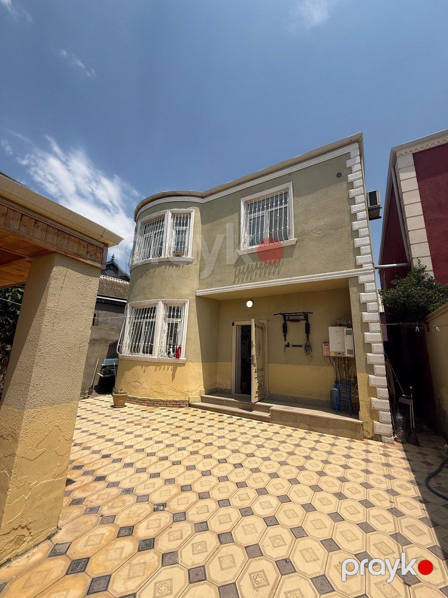 Satılır 4 otaqlı həyət evi/bağ evi 180 m² — Ev, villa, Bakı (2)