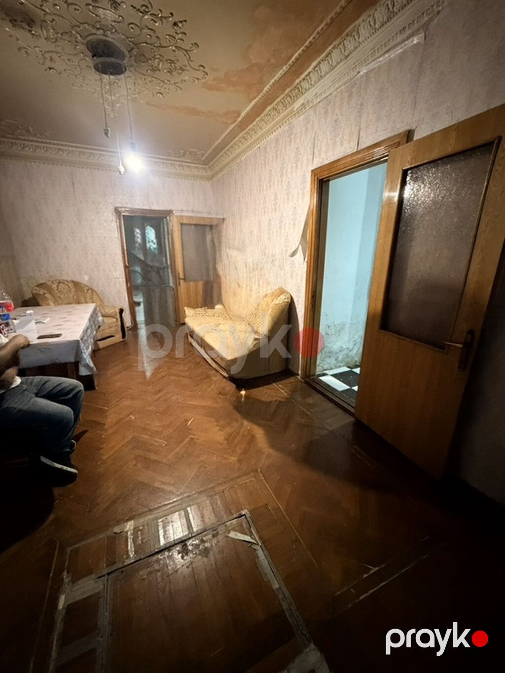 Bakı, 3 otaqlı, Köhnə tikili, 45 kv. m — Mənzil, Bakı (7)