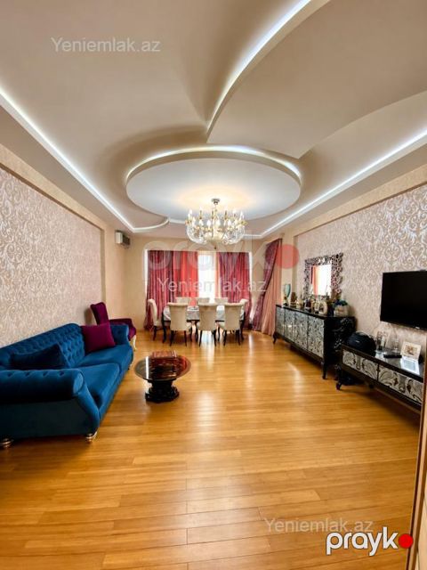 Satılır 4 otaqlı Bina evi menzil (Yeni tikili), 192 m², Yasamal rayonu — Bakı