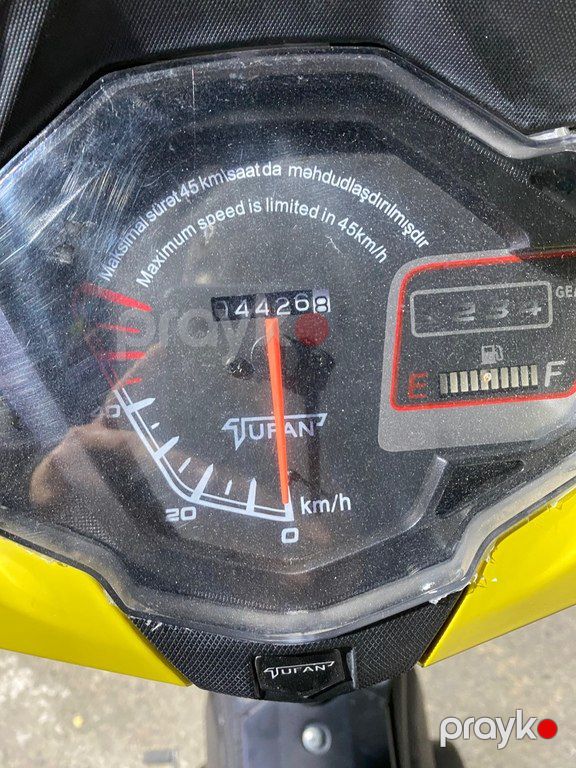 Tufan S 50, 50 sm3, 2026 il, 44 268 km — Mopedlər və skuterlər, Bakı (5)
