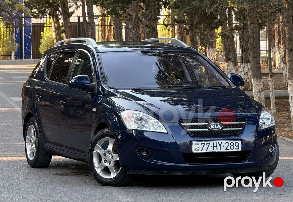 Kia Ceed SW, 1.6 L, 2007 il, 217 523 km — Avtomobillər, Bakı (9)