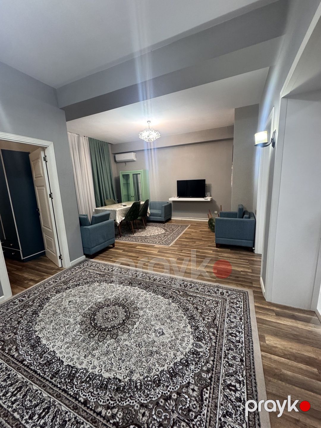 İcarəyə verilir 2 otaqlı yeni tikili 60 m² — Mənzil, Bakı (3)