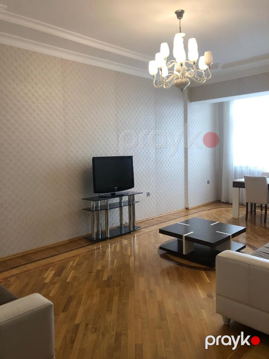 İcarəyə verilir 3 otaqlı yeni tikili 105 m² — Mənzil, Bakı (5)