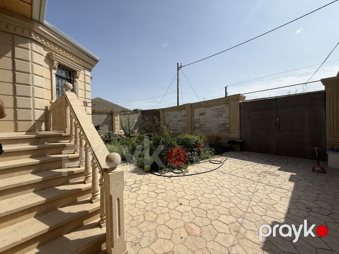 Həyət evi, Gülçülük Ramana — Ev, villa, Bakı (6)