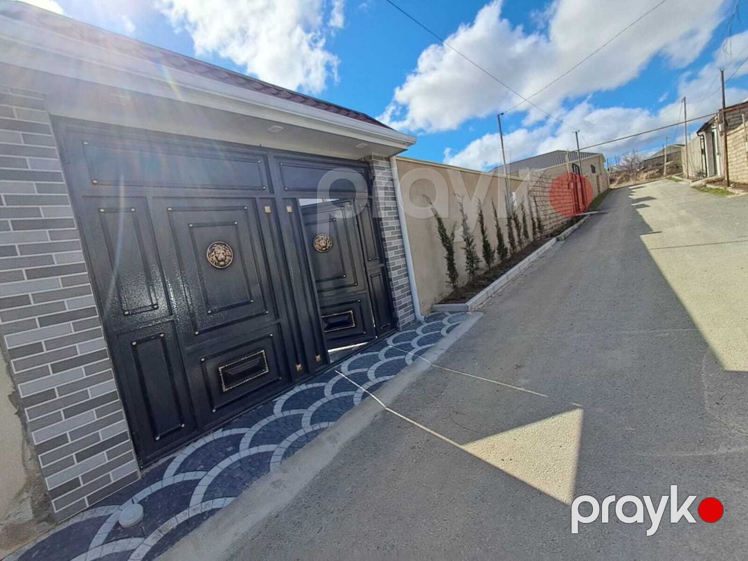Satılır 3 otaqlı həyət evi/bağ evi 110 m² — Ev, villa, Bakı (4)
