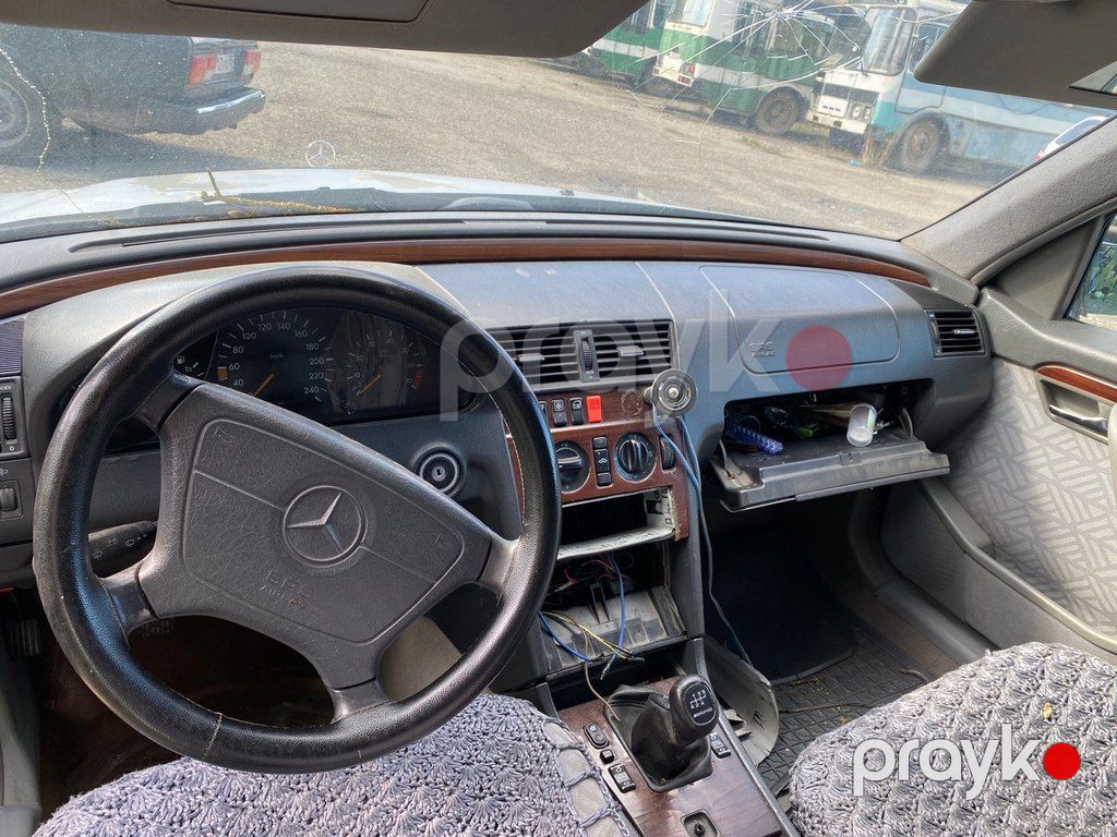 Mercedes C 180, 1.8 L, 1995 il, 480 000 km — Avtomobillər, Qusar (11)