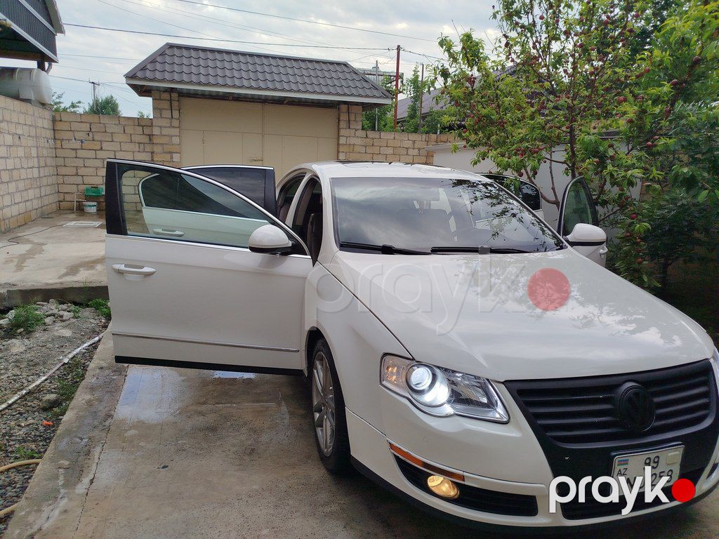 Volkswagen Passat, 2.0 L, 2007 il, 360 995 km — Avtomobillər, Beyləqan (2)