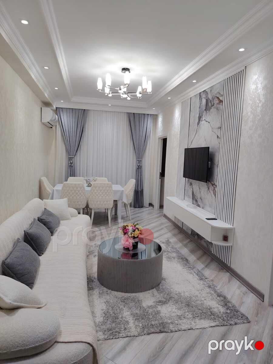 İcarəyə verilir 4 otaqlı yeni tikili 100 m² — Mənzil, Bakı (2)