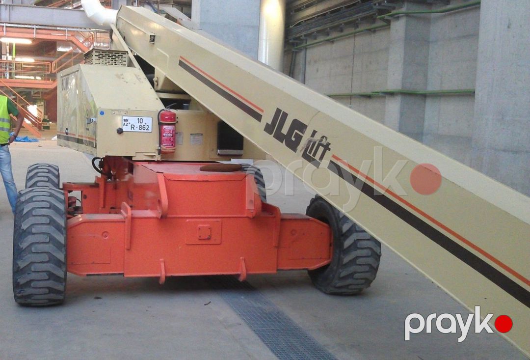 JLG HX-80 2000 il teleskopik səbət-platforma — İnşaat texnikası, Bakı (3)