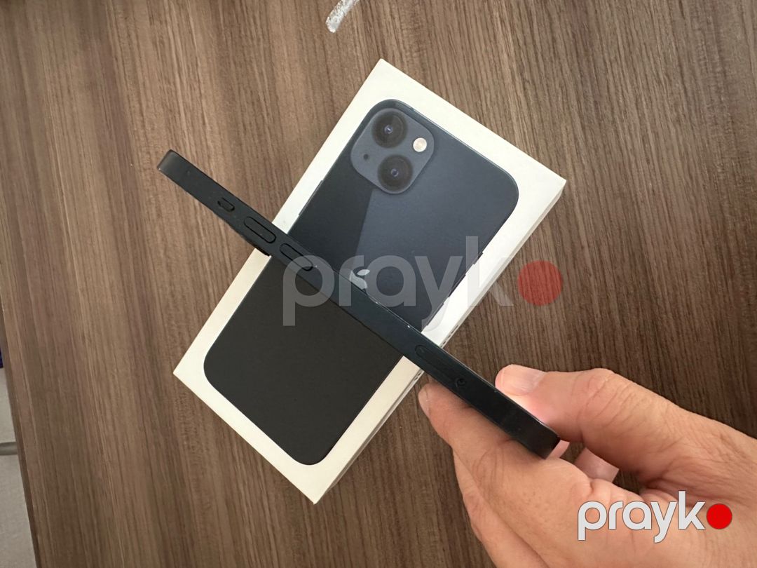 Apple iPhone 13 Midnight 128GB/4GB — Smartfonlar, Bakı (2)