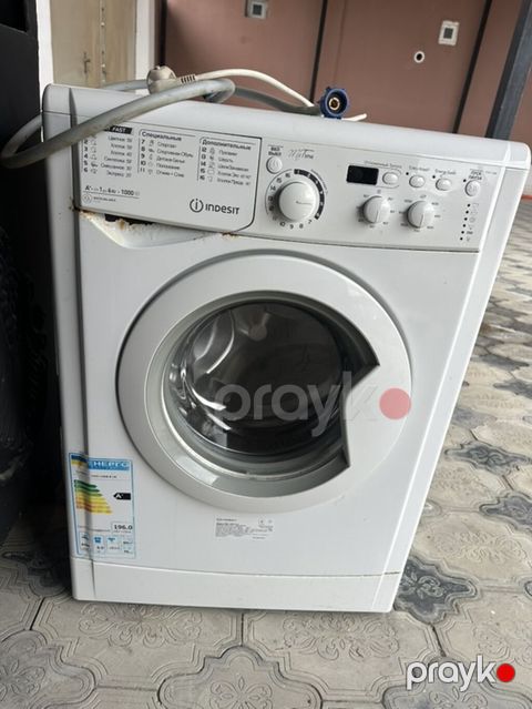Paltaryuyan maşın Indesit, 6 kq, Təmirə ehtiyacı var, Avtomat, Qurutma var — Kürdəmir