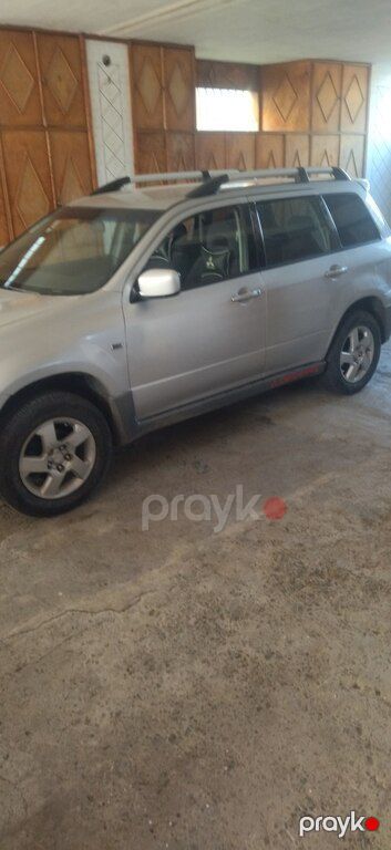 Mitsubishi Outlander, 2.4 L, 2002 il, 450 616 km — Avtomobillər, Lənkəran (5)