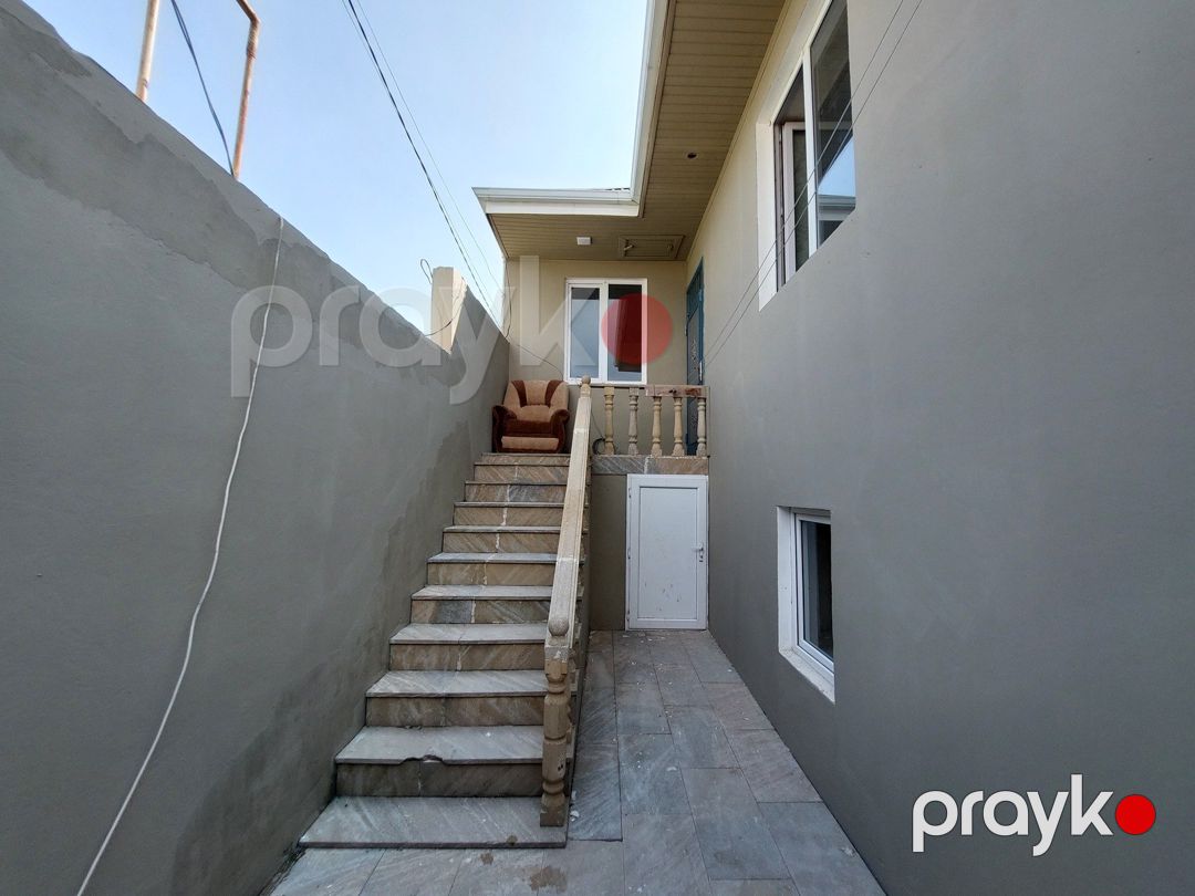 Satılır 2 otaqlı həyət evi/bağ evi 80 m² — Ev, villa, Bakı (4)