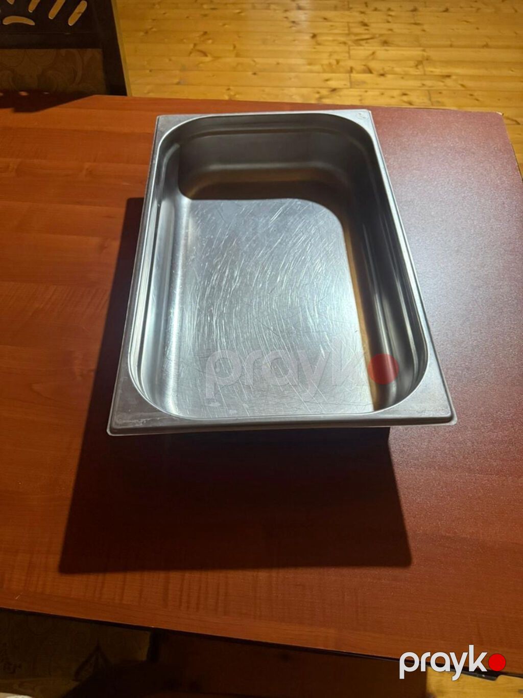 Souuducu üçün padnos (Podnos) qalın paslanmaz material( nejavika) 1 — Soyuq vitrini, Bakı (2)