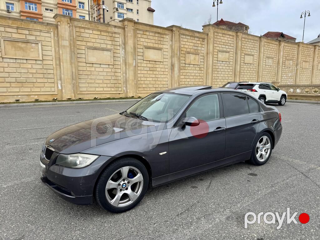BMW 320, 2.0 L, 2006 il, 350 000 km — Avtomobillər, Bakı (3)