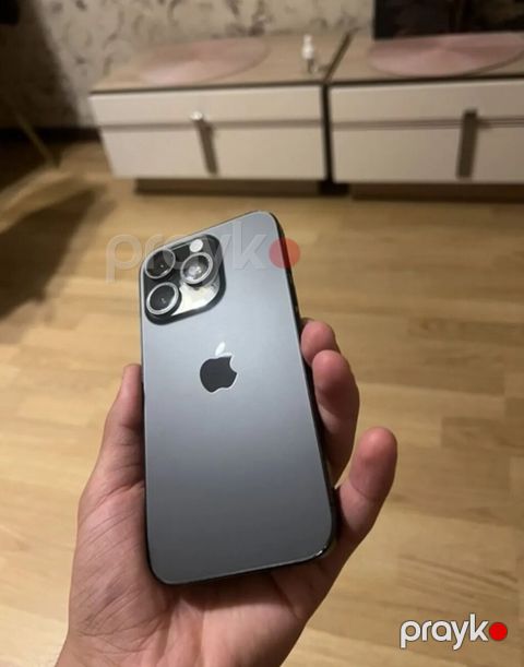 Apple iPhone 16 Pro Black Titanium 256GB/8GB — Gəncə