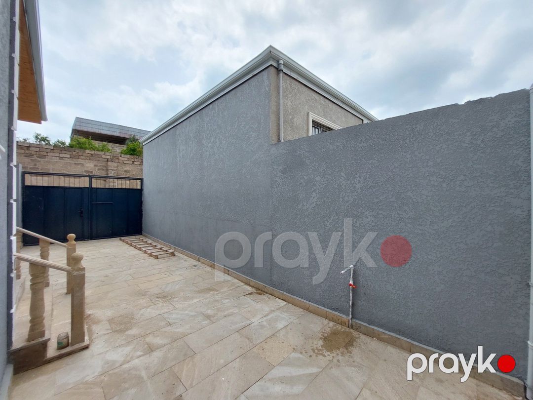 Satılır 3 otaqlı həyət evi/bağ evi 90 m² — Ev, villa, Bakı (4)
