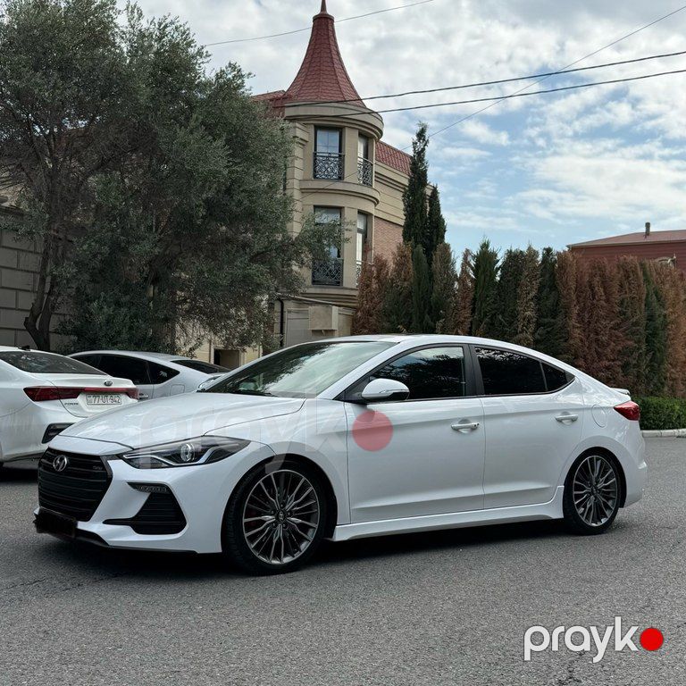 Hyundai Elantra, 1.6 L, 2016 il, 194 731 km — Avtomobillər, Bakı (6)