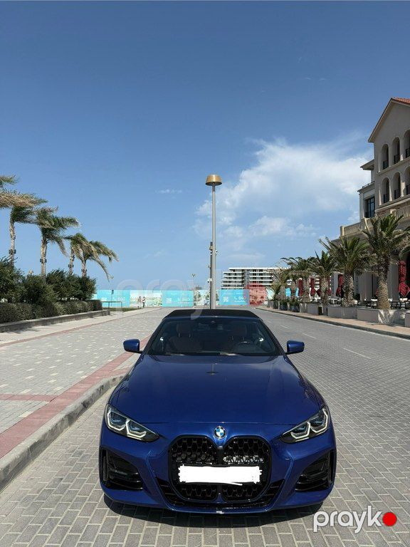 BMW 430, 2.0 L, 2021 il, 192 000 km — Avtomobillər, Bakı (3)