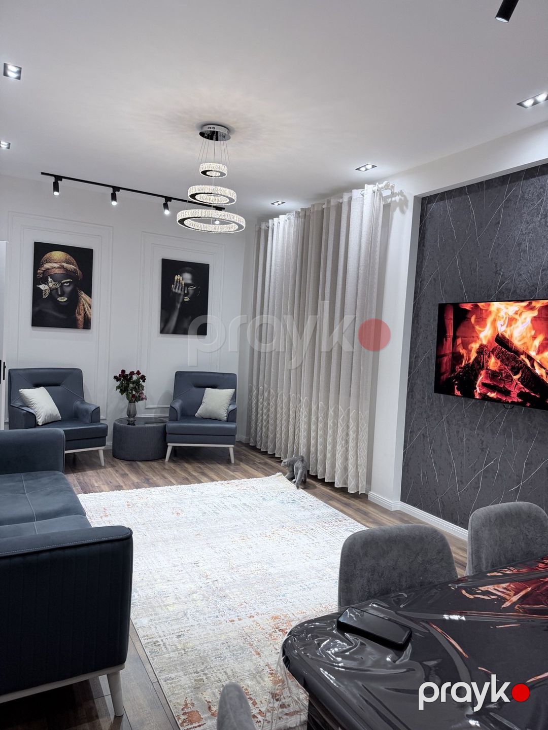 Satılır 3 otaqlı yeni tikili 110 m² — Mənzil, Bakı (2)