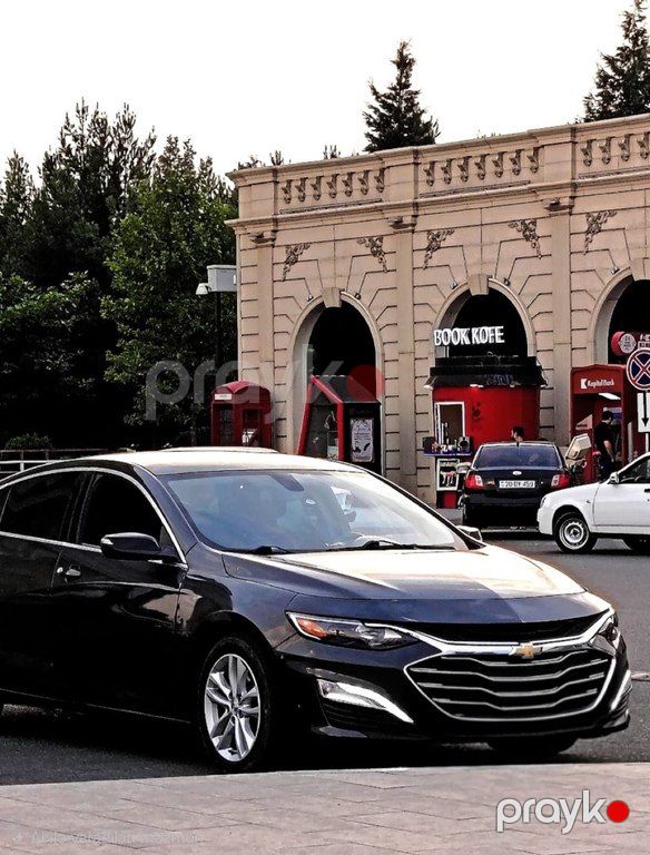 Chevrolet Malibu, 1.5 L, 2016 il, 320 000 km — Avtomobillər, Bakı (3)
