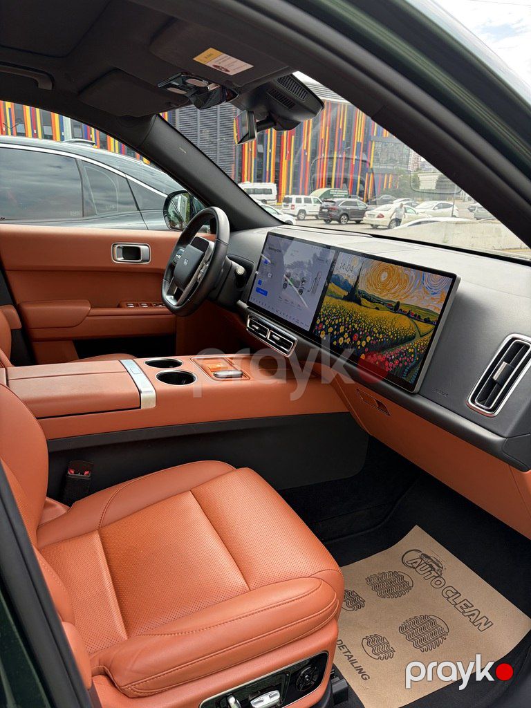 Li Auto L7, 1.5 L, 44.5 kWh, 2024 il, 22 000 km — Avtomobillər, Bakı (6)