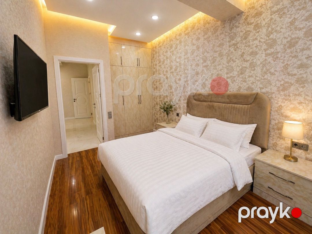 İcarəyə verilir 3 otaqlı yeni tikili 145 m² — Mənzil, Bakı (10)