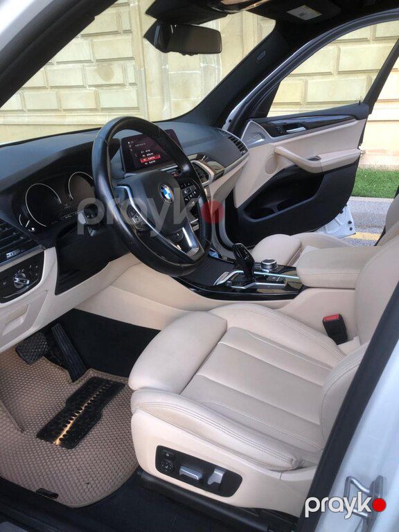 BMW X3, 2.0 L, 2020 il, 85 000 km — Avtomobillər, Bakı (10)