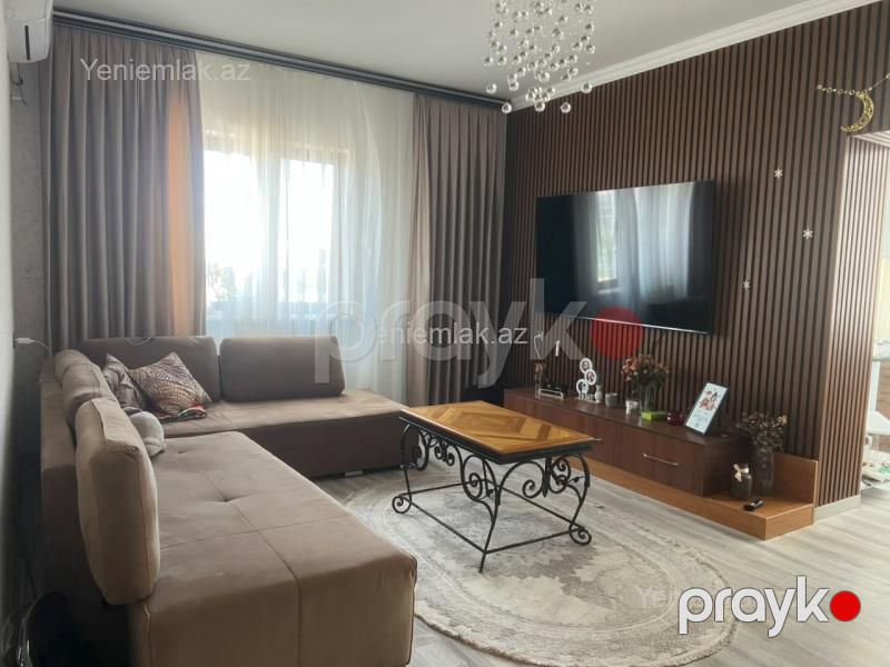 Satılır 2 otaqlı Bina evi menzil (Köhnə tikili), 55 m², Xətai rayonu — Mənzil, Bakı (2)