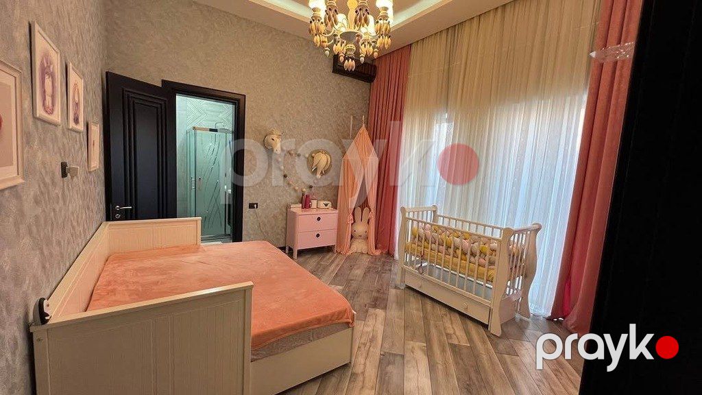 İcarəyə verilir 5 otaqlı həyət evi/bağ evi 300 m² — Ev, villa, Bakı (9)