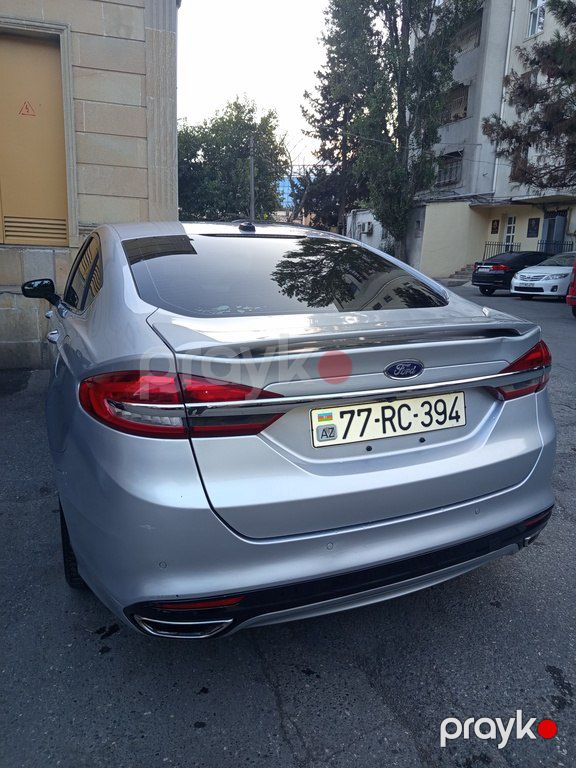 Ford Fusion (North America), 1.5 L, 2018 il, 146 000 km — Avtomobillər, Bakı (9)