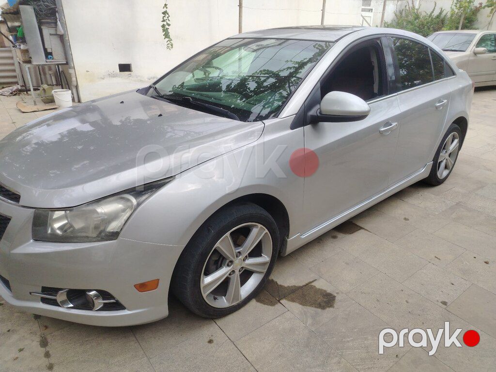 Chevrolet Cruze, 1.4 L, 2014 il, 200 000 km — Avtomobillər, Bakı (8)
